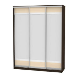 Шкаф-купе Б-220х180х60-1(Венге-ДМ-Д10Д10Д10) / B-220х180х60-1(Венге-ДМ-D10D10D10)