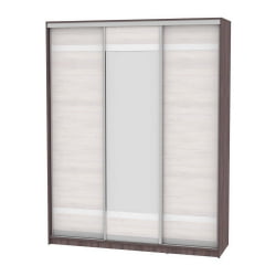 Шкаф-купе Б-220х180х60-3(ЯАТ-ЯАС-Д9Д10Д9) / B-220х180х60-3(ЯАТ-ЯАС-D9D10D9)