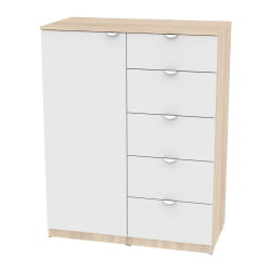 Комод Калисто(K36)1147х902х468ручкаторцеваяTR-2(ДСС-Белый)