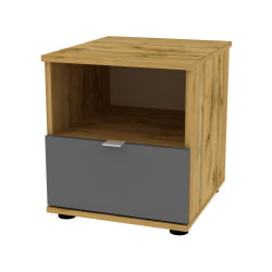 Комод Алиса(K9)458х401х459ручкаскоба96мм(ДВ-Графит)