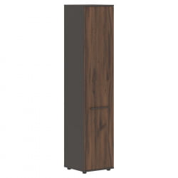 Шкаф-колонка с глухой дверью EDIS EHCS 42.1 Дуб Денвер темный Мокко Мокко