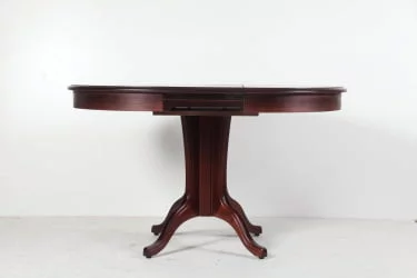 Стол обеденный Орион-5 (d1100) тон 9м