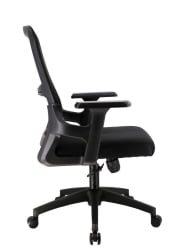 Операторское кресло Everprof EP-520 Сетка Черный