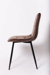 Стул для гостиной OKC 1225 ткань Коричневый