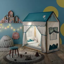 Кровать-домик Micuna Tipi House MONT-1874 Waterwood/White