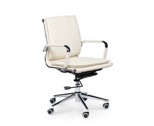 Кресло офисное Харман LB Слоновая кость