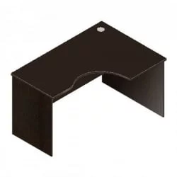 Стол компьютерный угловой Р.СКУ-14 (правый) венге