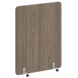 Перегородка на металлических опорах, на роликах Р-лине ДП.Р-140-180 Вяз Благородный / R-line DP.R-140-180