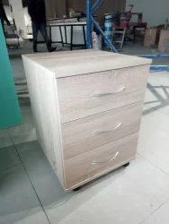 Тумба офисная SC-3M .1 (Дуб сонома светлый)