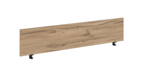 Экран EDIS EBP 1735 Дуб Денвер светлый Черный