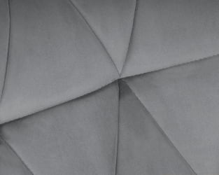 Стул барный DOBRIN BARNY BLACK (серый велюр (MJ9-75))