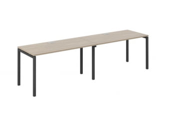 Рабочая станция с-б-с Сигма СГ.229.ОД.63.АН Дуб темный Антрацит / s-b-s Sigma SG.229.OD.63.AN