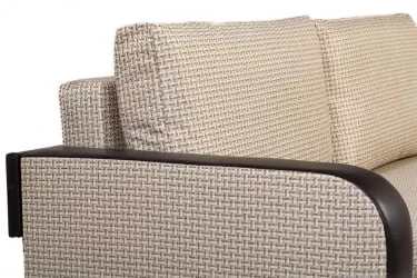 Диван с металлическими ножками Юпитер 2 Ратибор светлый