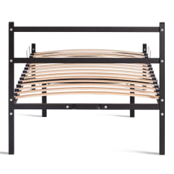 Кровать Marco Marco металл, 90х200см, черный