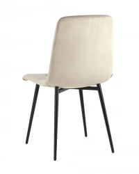 Стул Одди велюр бежевый 4 шт. комплект