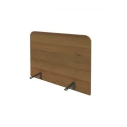 Экран боковой (для столов с глубиной столешницы 600мм) SLIM SYSTEM С.ЭКР.Б-60 Орех-Антрацит