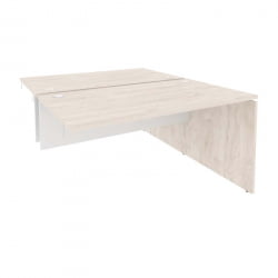 Наборный элемент рабочей станции ОНИКС О.2.НРС-3.8 Денвер Светлый/Белый / ONIX O.2.NRS-3.8