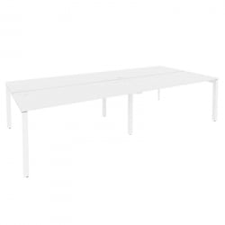 Рабочая станция на П-образном м/к ONIX O.MP-D.RS-4.4.7 Белый Бриллиант