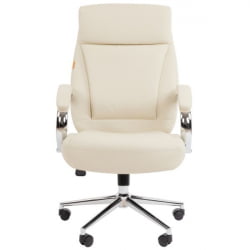 Кресло руководителя Chairman 794 экокожа Бежевый