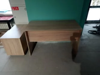 Стол S-1200 (Дуб Cонома светлый)