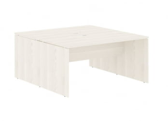 Рабочая станция EDIS ED2ST 1580 Ясень Траун Белый