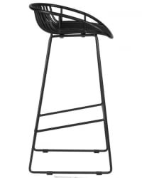Стул барный ДОБРИН ФРАНК (черный) / DOBRIN FRANK