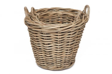 Корзина Secret De Maison Atala(набор из 2 штук) натуральный ротанг, 46*46*43 / 58*58*51, Натуральный Кубу / Natural Kubu