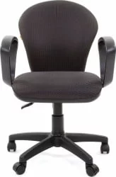 Офисное кресло для оператора CHAIRMAN 684 JP NEW (15-1) черно-серый