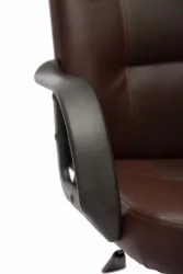 Кресло руководителя Devon (коричневый перфорированный)