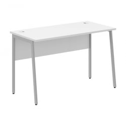 Стол рабочий IMAGO Plus СП-2.1P Белый Серый