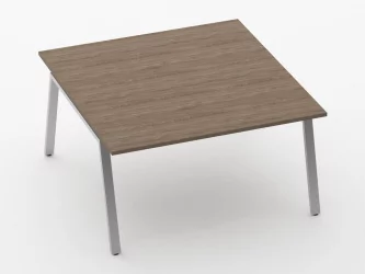 Стол для переговоров Deka Л-обр.каркас 74.145.14 Дуб Верцаска