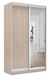 Шкаф-купе Хит-24-12-15 Ясень шимо светлый