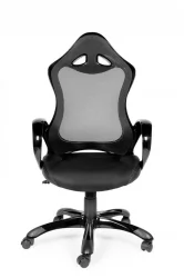 Кресло офисное Тесла CX0398H01 Full Black