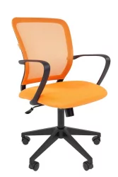 Кресло для оператора Chairman 698 black TW Оранжевое