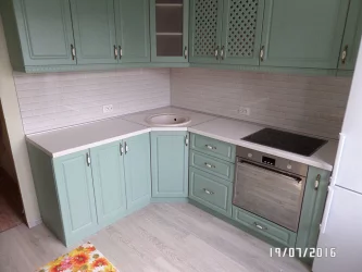 Глянцевый фартук (КОМПОЗИТ) KM 04