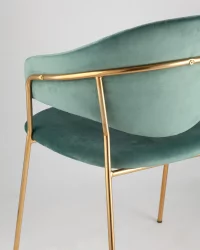 Стул мягкий Эвита Мятный