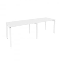 Рабочая станция на П-образном м/к ONIX O.MP-RS-2.2.7 Белый Бриллиант