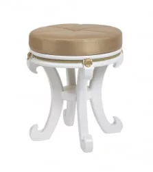 Банкетка Глория Молочный дуб Крем