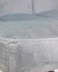 Офисное кресло для персонала DOBRIN TERRY Пудрово-голубой велюр MJ9-74