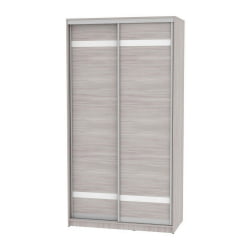 Шкаф-купе B-230х120х60-3(ЯШС-D9D9)