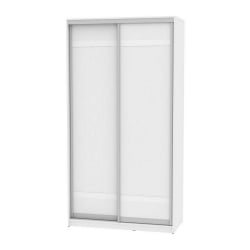 Детский шкафы-купе B-220х120х60-3(Белый-D9D9)