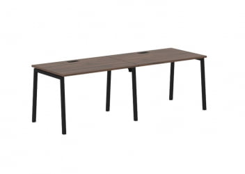 Бенч-система EDIS ELWST 2780 Дуб Денвер темный Черный