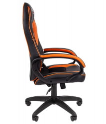 Кресло геймерское CHAIRMAN GAME 16 Черный Оранжевый