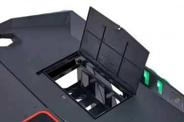 Геймерский стол Eureka Z2 (c RGB подсветкой)