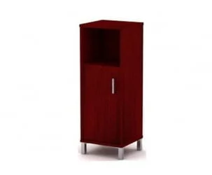 Стеллаж дверь ДСП с замком В421.3 R/Z Венге магия