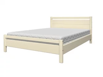 Кровать из массива Вероника 1 200х160 Слоновая кость