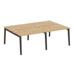 Рабочая станция ONIX WOOD OW.D.RS-4.2.8 Тиквуд Светлый/Темный