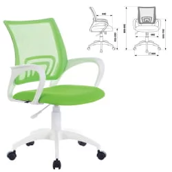 Кресло для персонала BRABIX Fly MG-396W  Салатовый