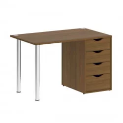 Стол письменный HOME OFFICE VR.SP-3-118.4 Орех Гварнери