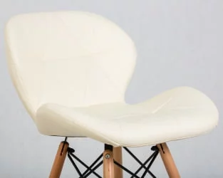 Стул обеденный DOBRIN BUTTERFLY Кремовый